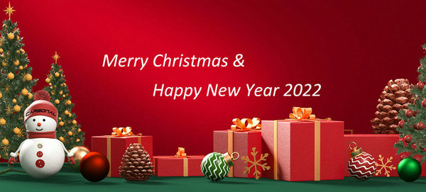¡Feliz Navidad y próspero año nuevo 2022!