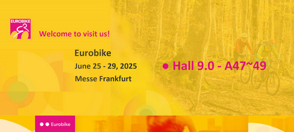 2025 Eurobike exihibition carbonal bike at Hall 9.0 - A47~49