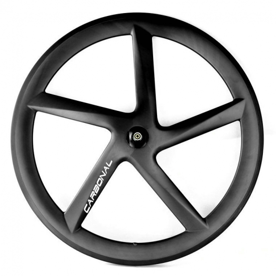 carbon 5 spoke wheels