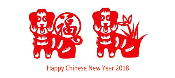 aviso de vacaciones para el año nuevo chino 2018